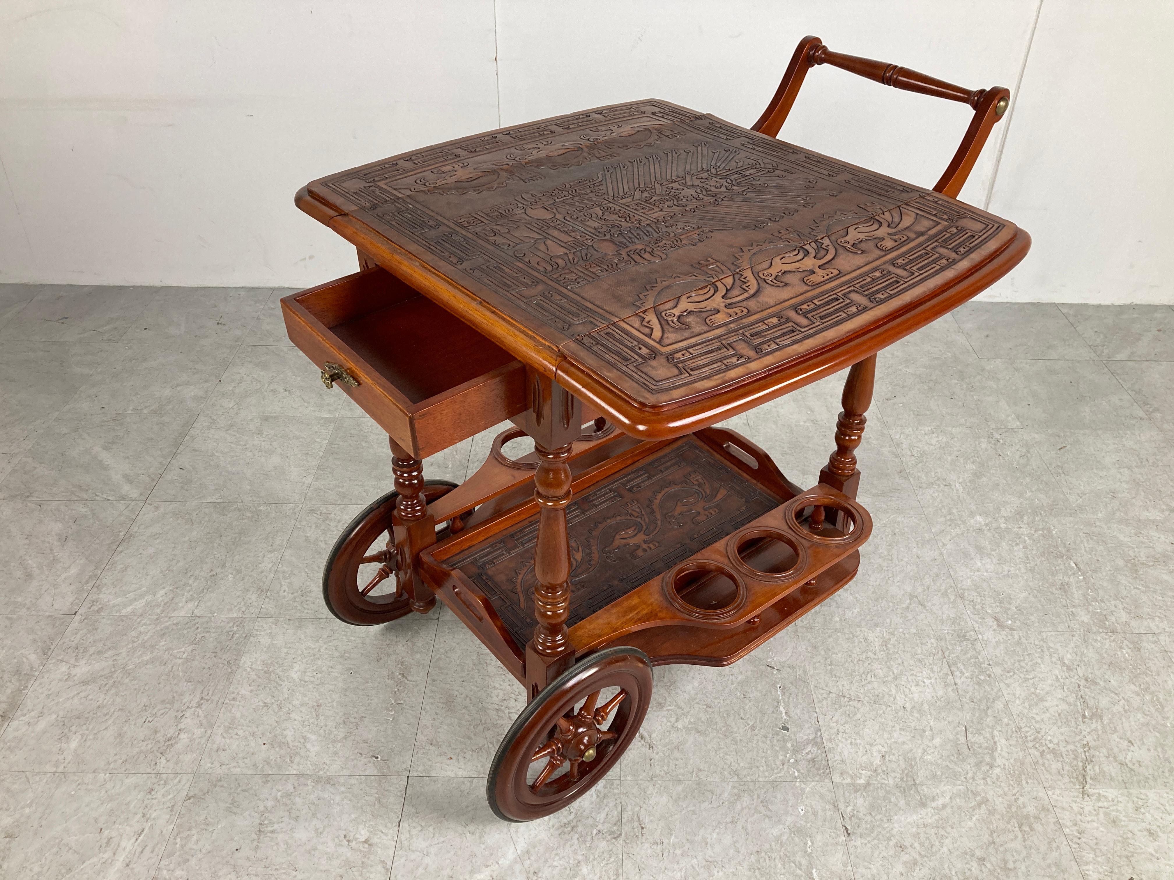 Vintage Angel Pazmino Trolley, 1960s For Sale 2