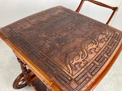 Vintage Angel Pazmino Trolley, 1960s