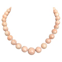Coral Beaded Necklaces