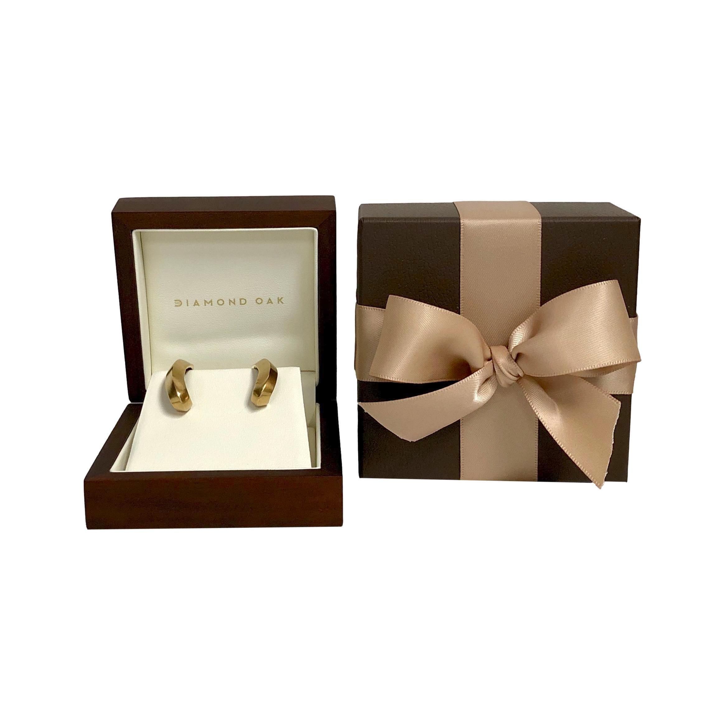 Vintage Angela Cummings 18K Yellow Gold Cuffs Earrings Circa 1984 3