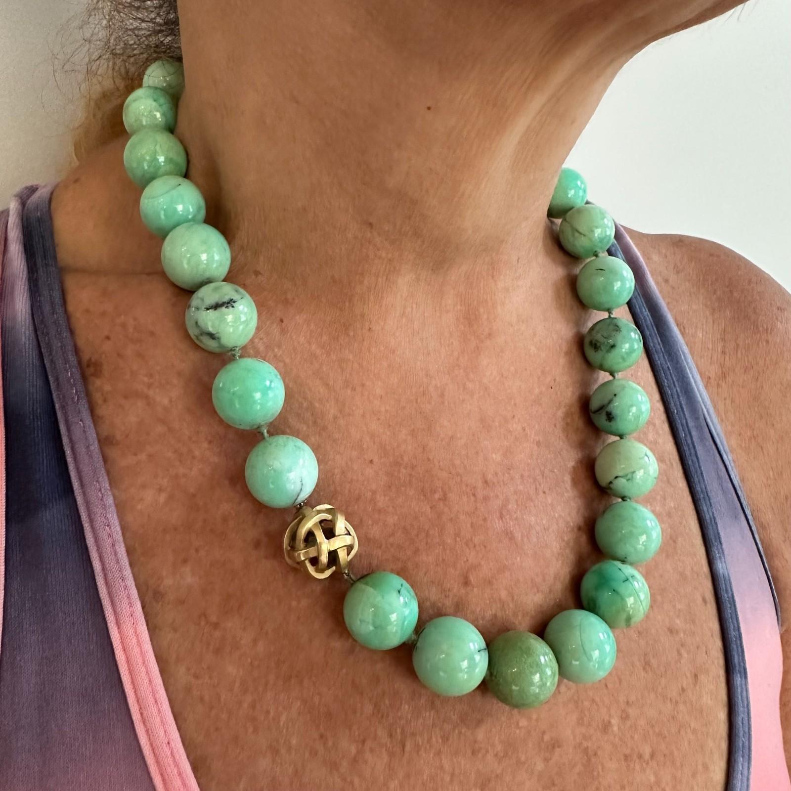 da uomo o donna Vintage Angela Cummings Collana lunga 20