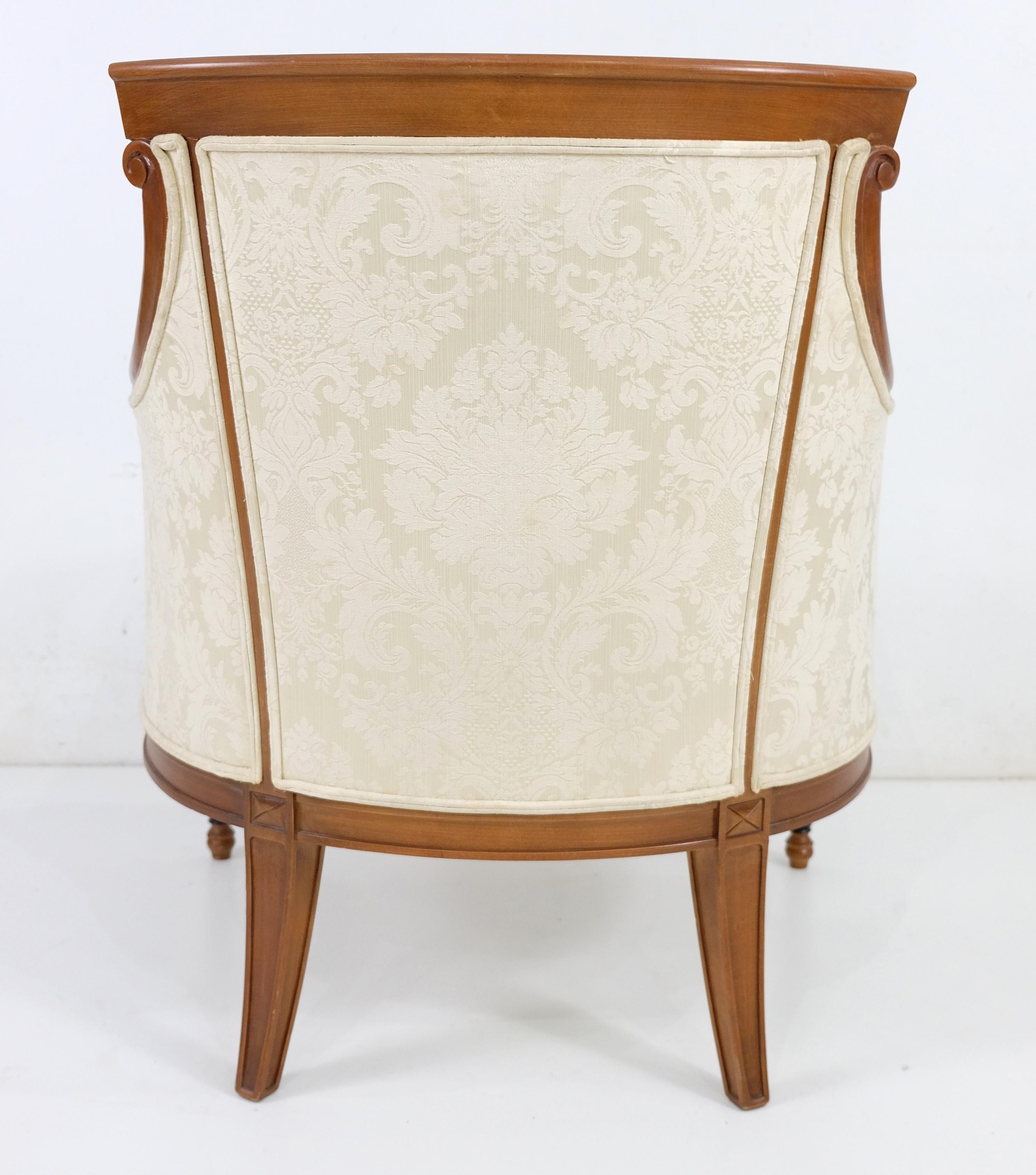 Alter Angelo Cappellini Bergere Sessel (Italienisch) im Angebot