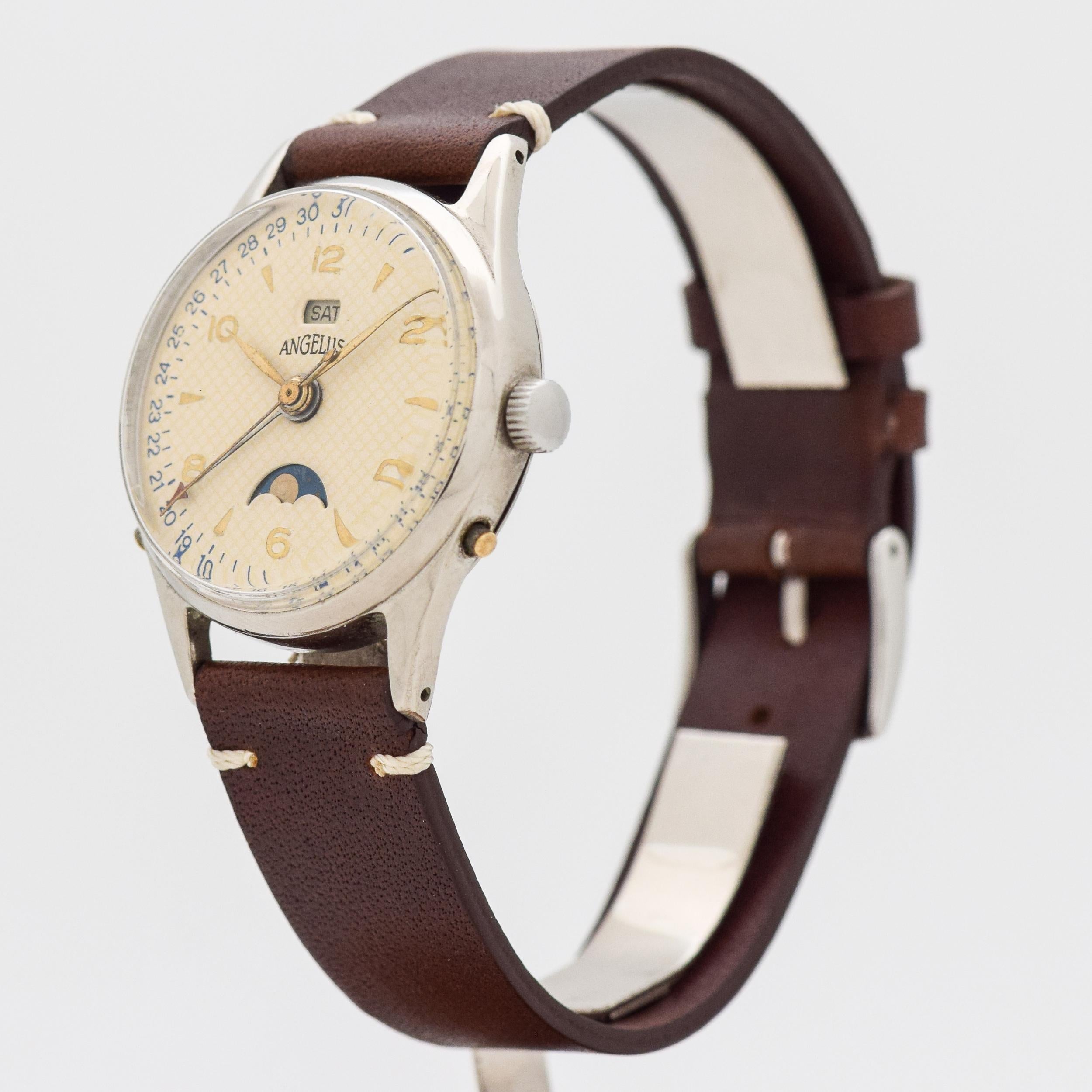 vintage angelus watch