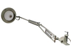 Lampada da tavolo vintage Angle Poise Luxo Architects, anni '60 circa