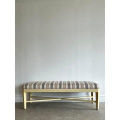 Vintage Angled Long Bench
