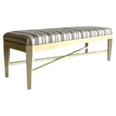 Vintage Angled Long Bench