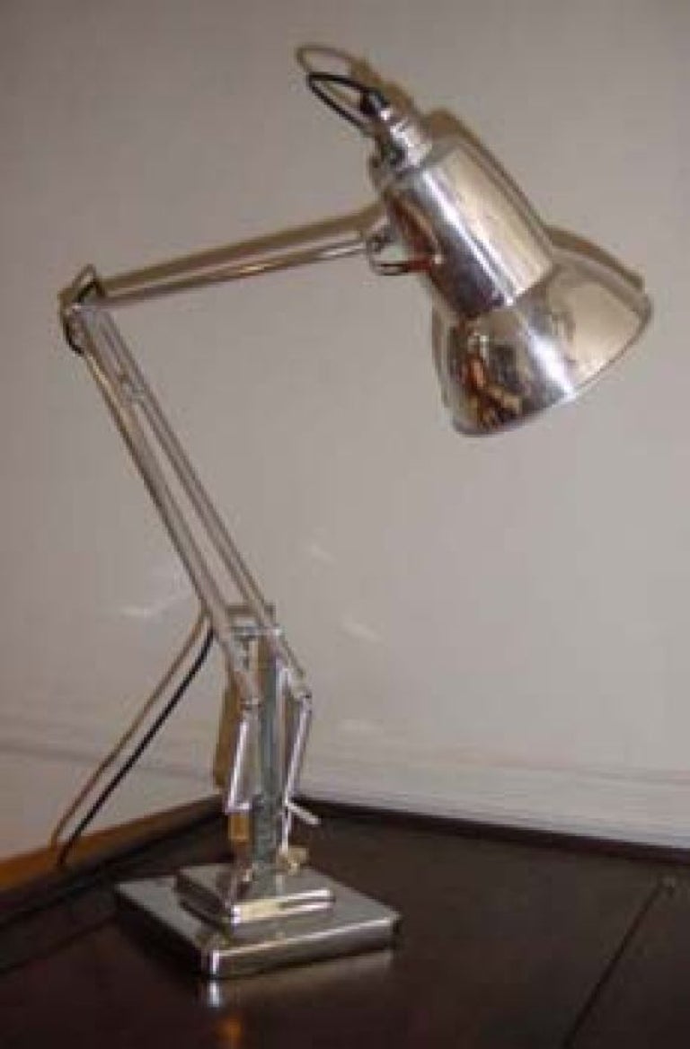 Vintage Anglepoise Desk Lamp Designed by George Cawardine ...