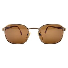 Vintage Anglo American Eyewear Copper 1980's Sunglasses