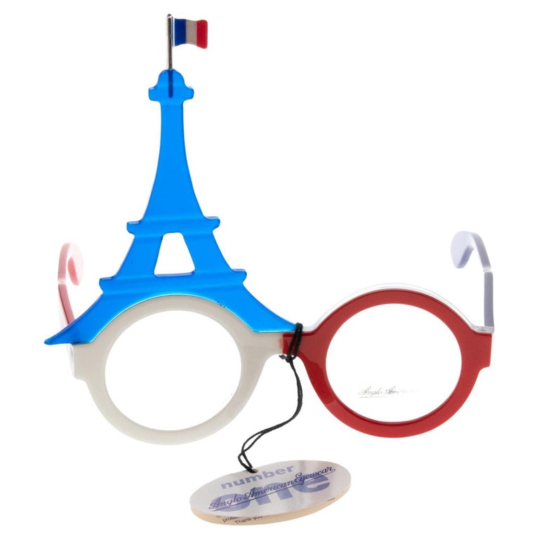 Vintage Anglo American Eyewear - EIFFEL TOWER For Sale at 1stDibs