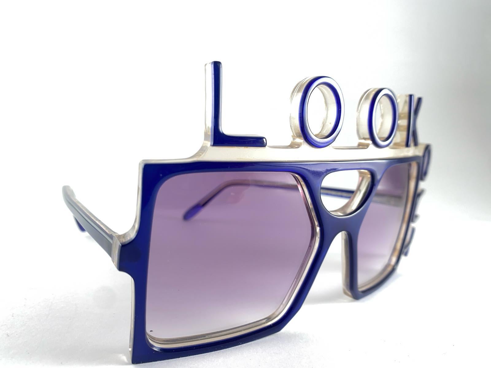 Gray Vintage Anglo American Eyewear 