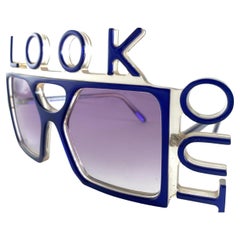 Vintage Anglo American Eyewear " LOOK OUT " LA 2 Sunglasses Made in England