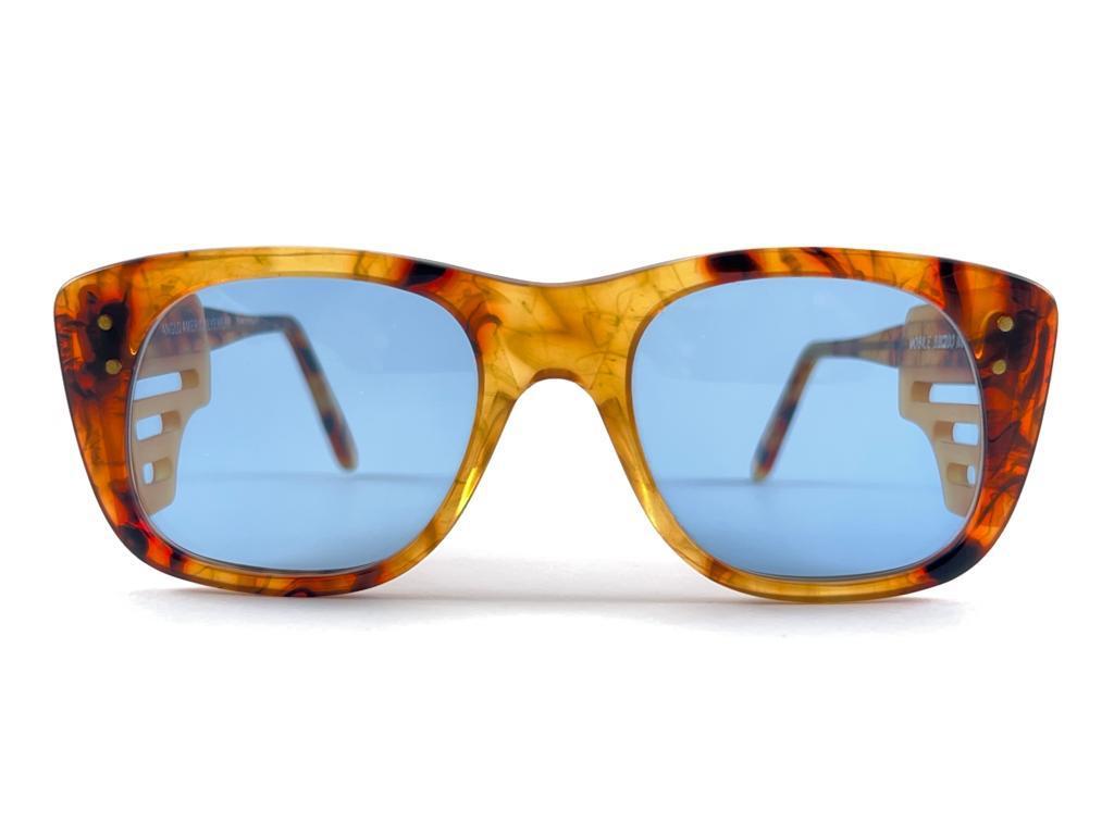 Brown Vintage Anglo American Eyewear 