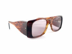 Occhiali da sole vintage Anglo American Eyewear Mod 3 anni '70