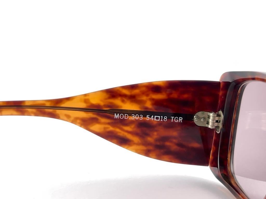 Lunettes de soleil Vintage Anglo American Eyewear Mod 3 1970's Unisexe en vente