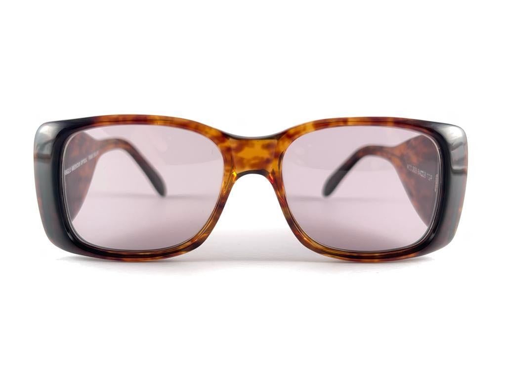 Lunettes de soleil Vintage Anglo American Eyewear Mod 3 1970's en vente 4