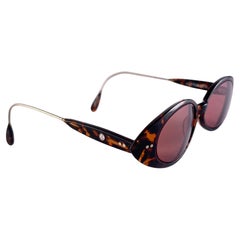 Vintage Anglo American Eyewear Wide Hutton  1980's Sunglasses