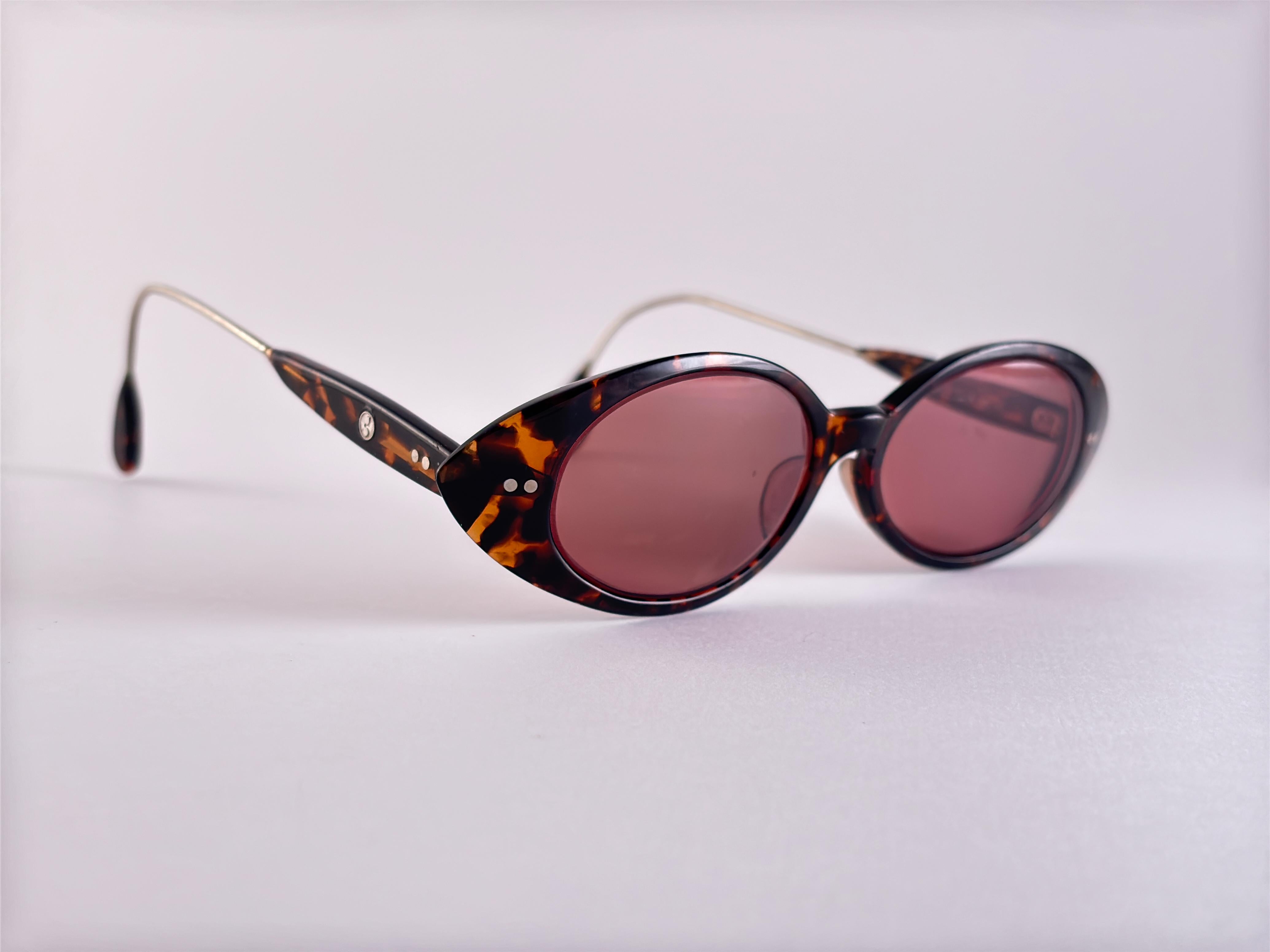 Occhiali angloamericani vintage Wide Hutton  Occhiali da sole anni '80 in vendita 1