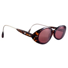 Vintage Anglo American Eyewear Wide Hutton  1980's Sunglasses