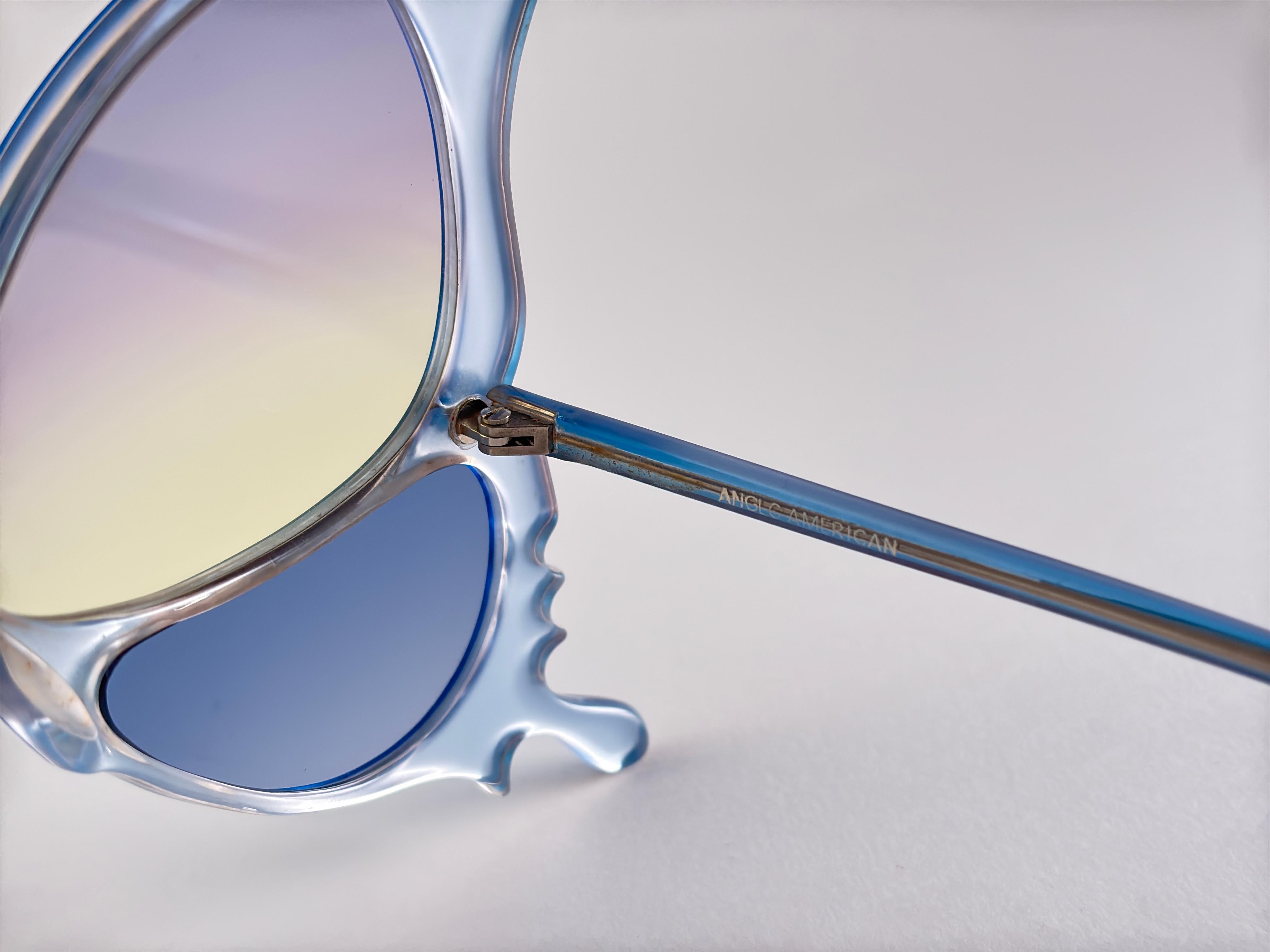 Occhiali da sole vintage Anglo American Optical 