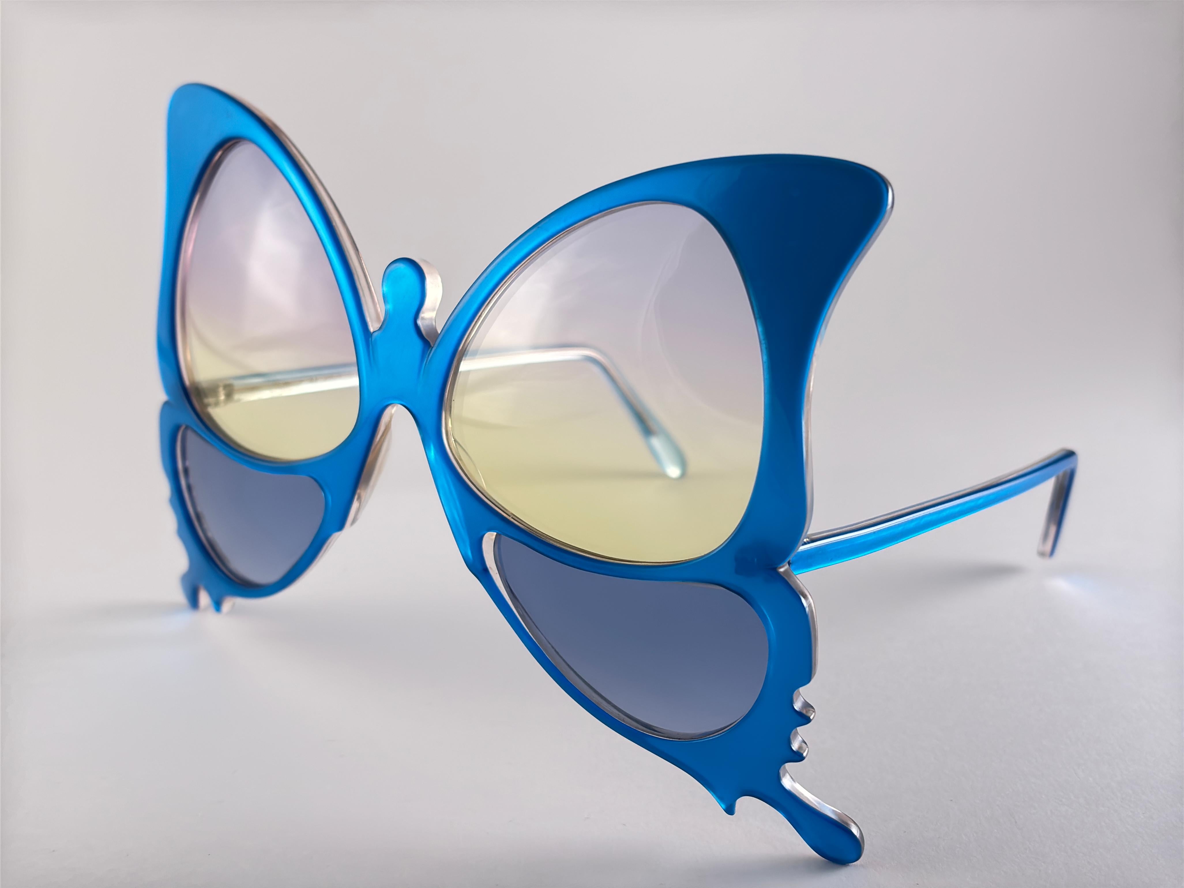 Occhiali da sole vintage Anglo American Optical 