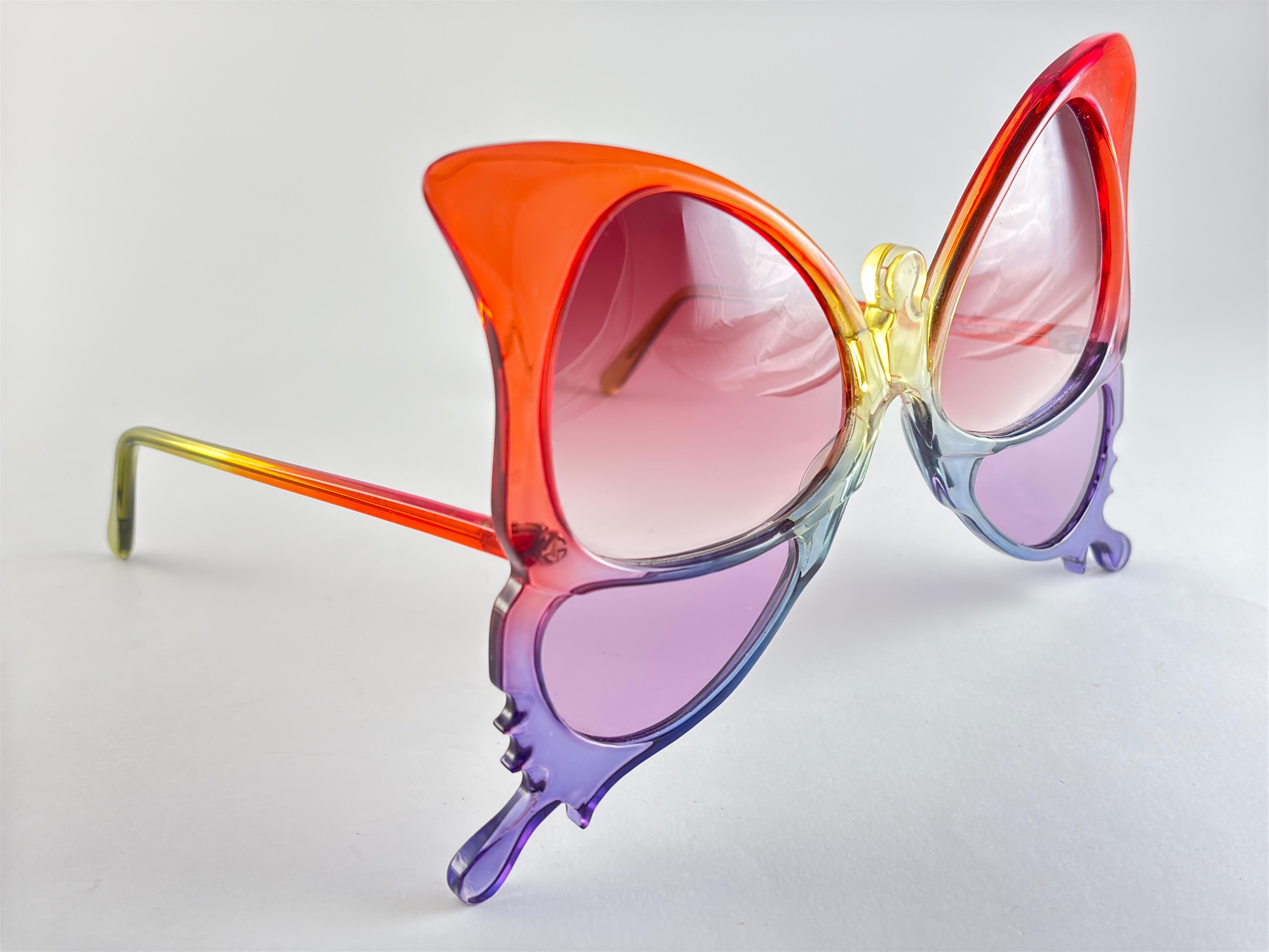 Lunettes de soleil vintage Anglo American Optical 