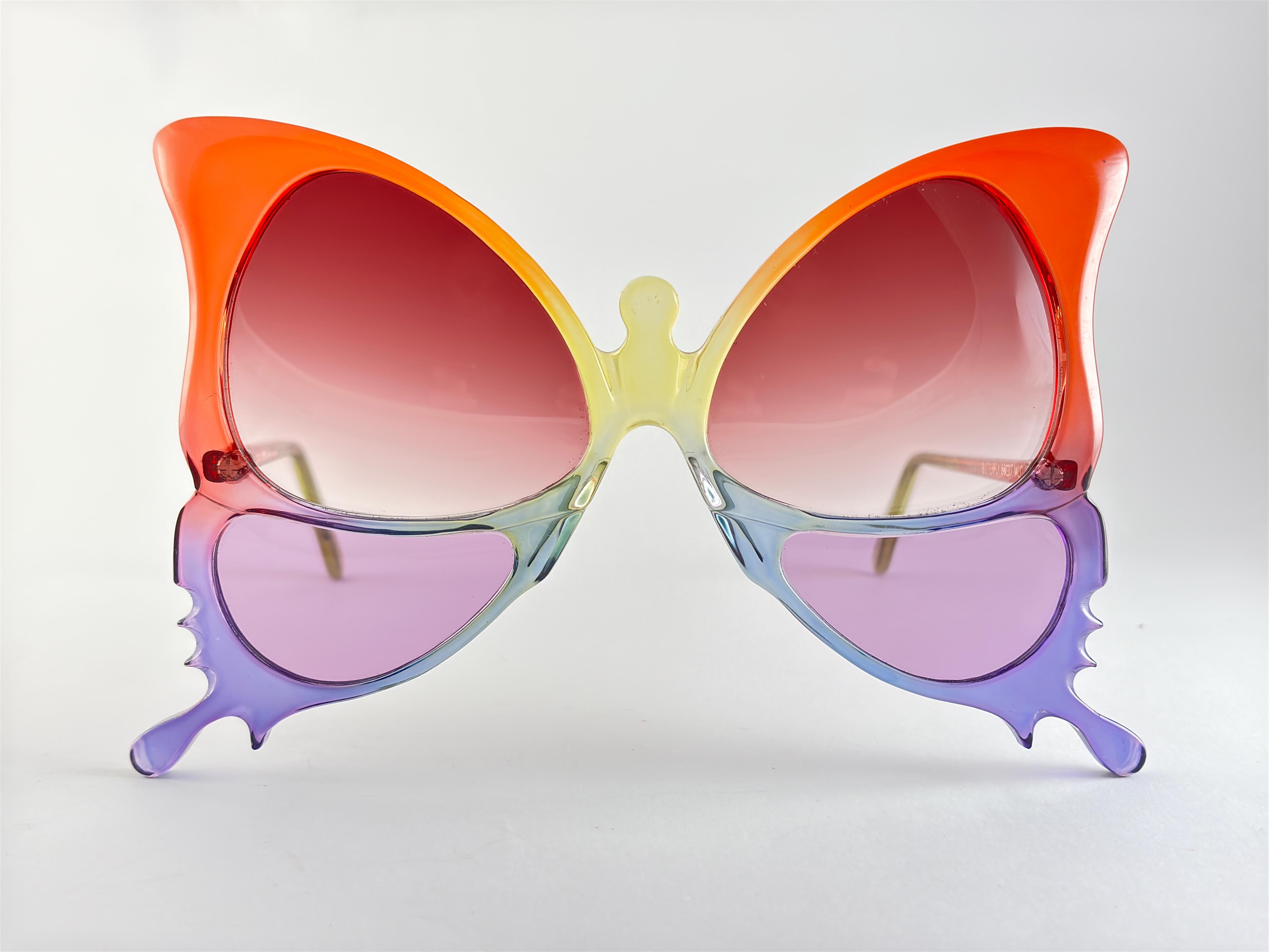 Lunettes de soleil vintage Anglo American Optical 
