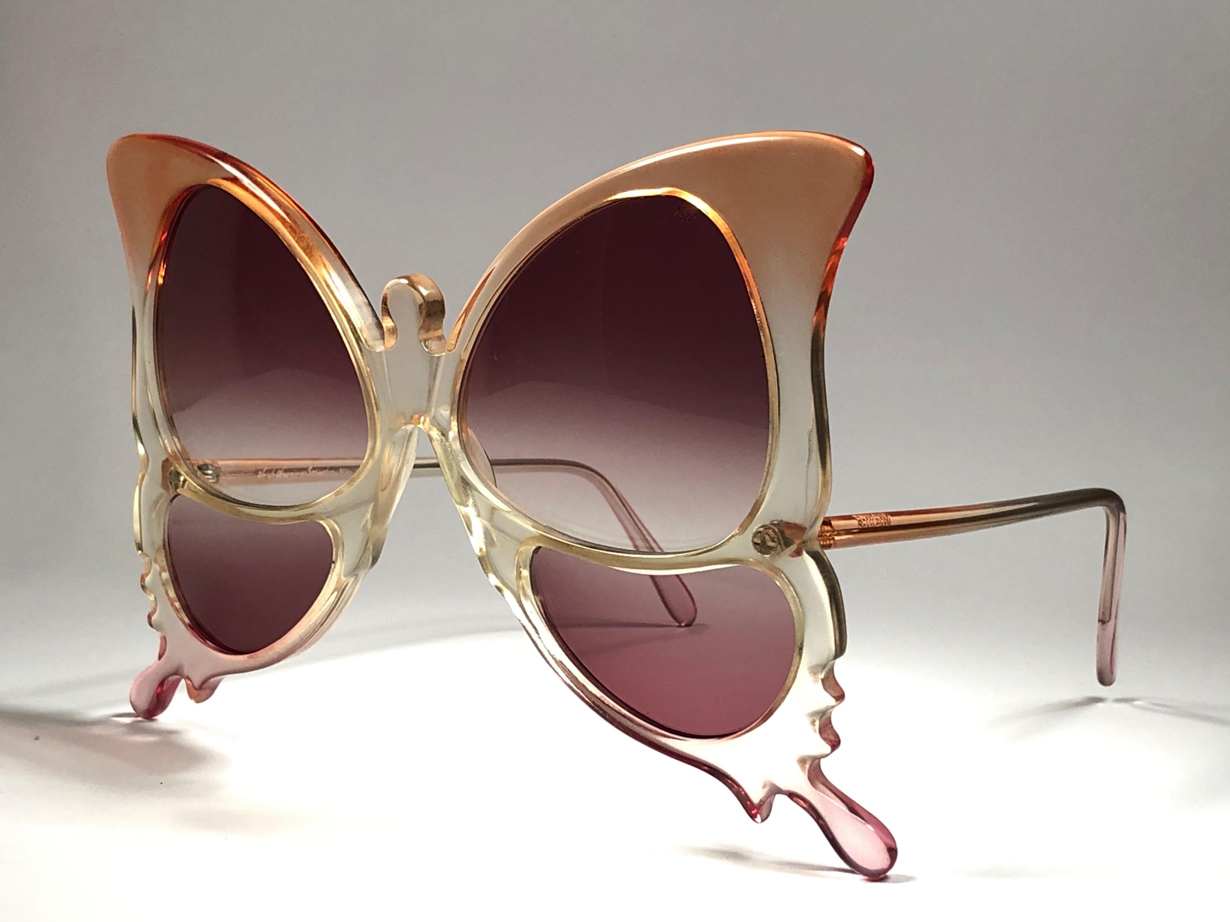 anglo american butterfly glasses