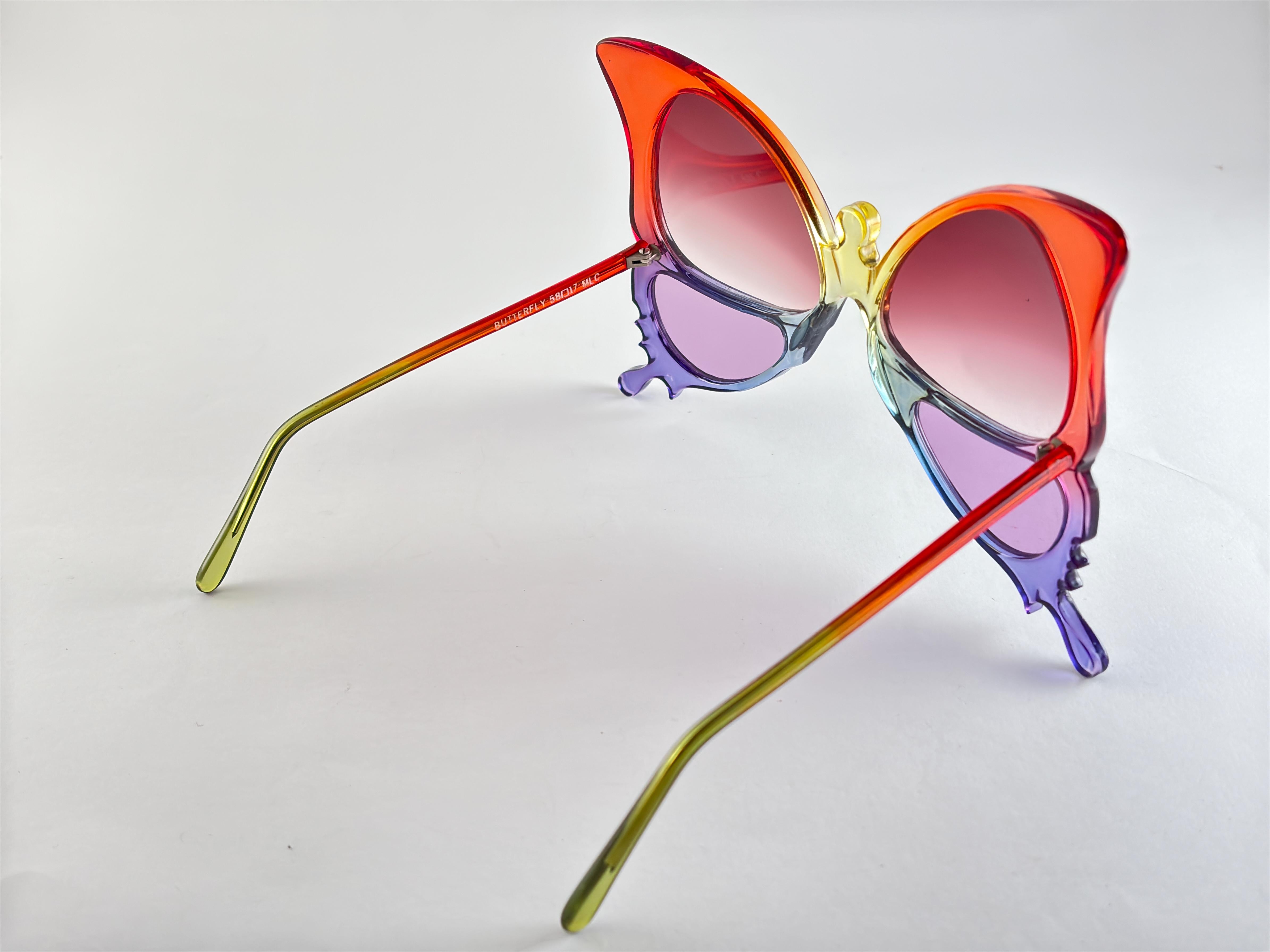 Lunettes de soleil vintage Anglo American Optical 