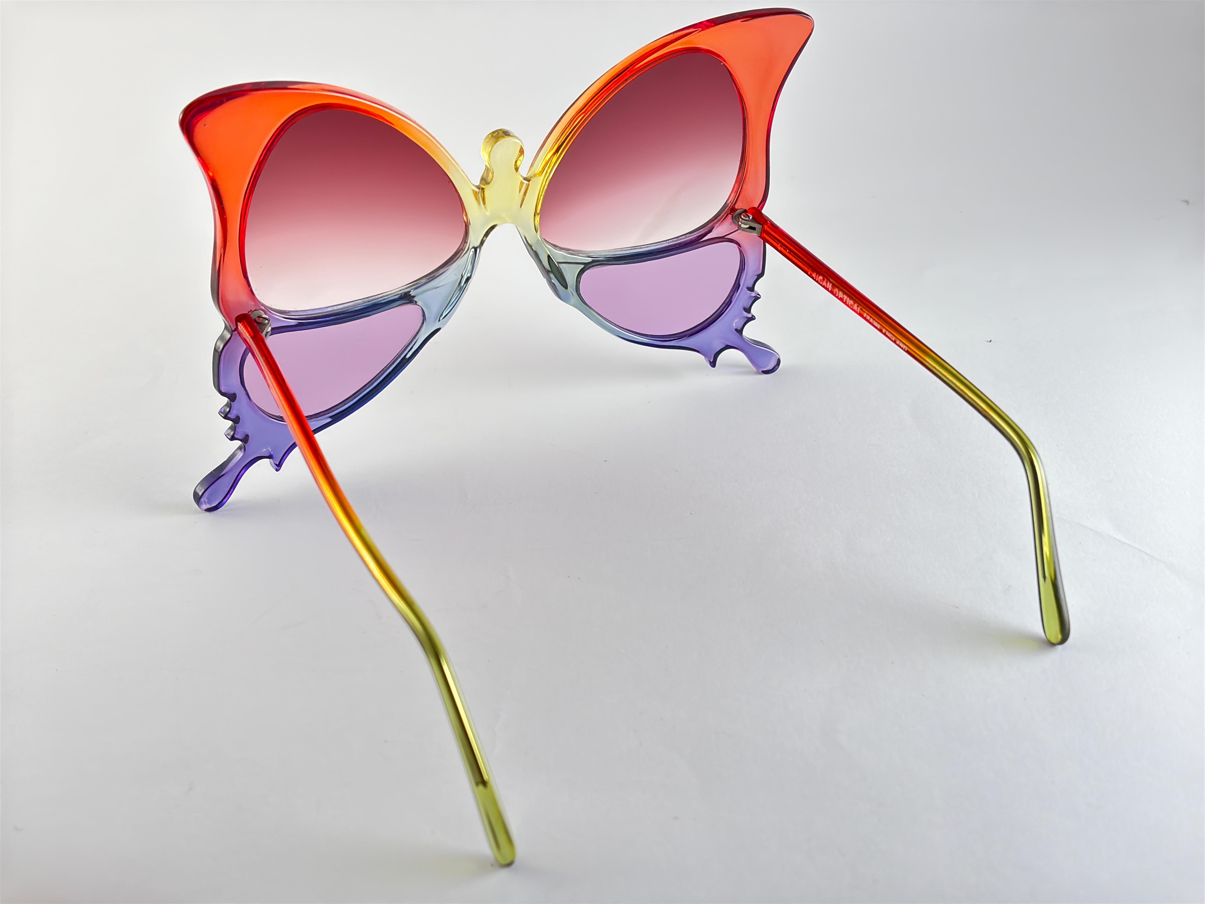 Lunettes de soleil vintage Anglo American Optical 