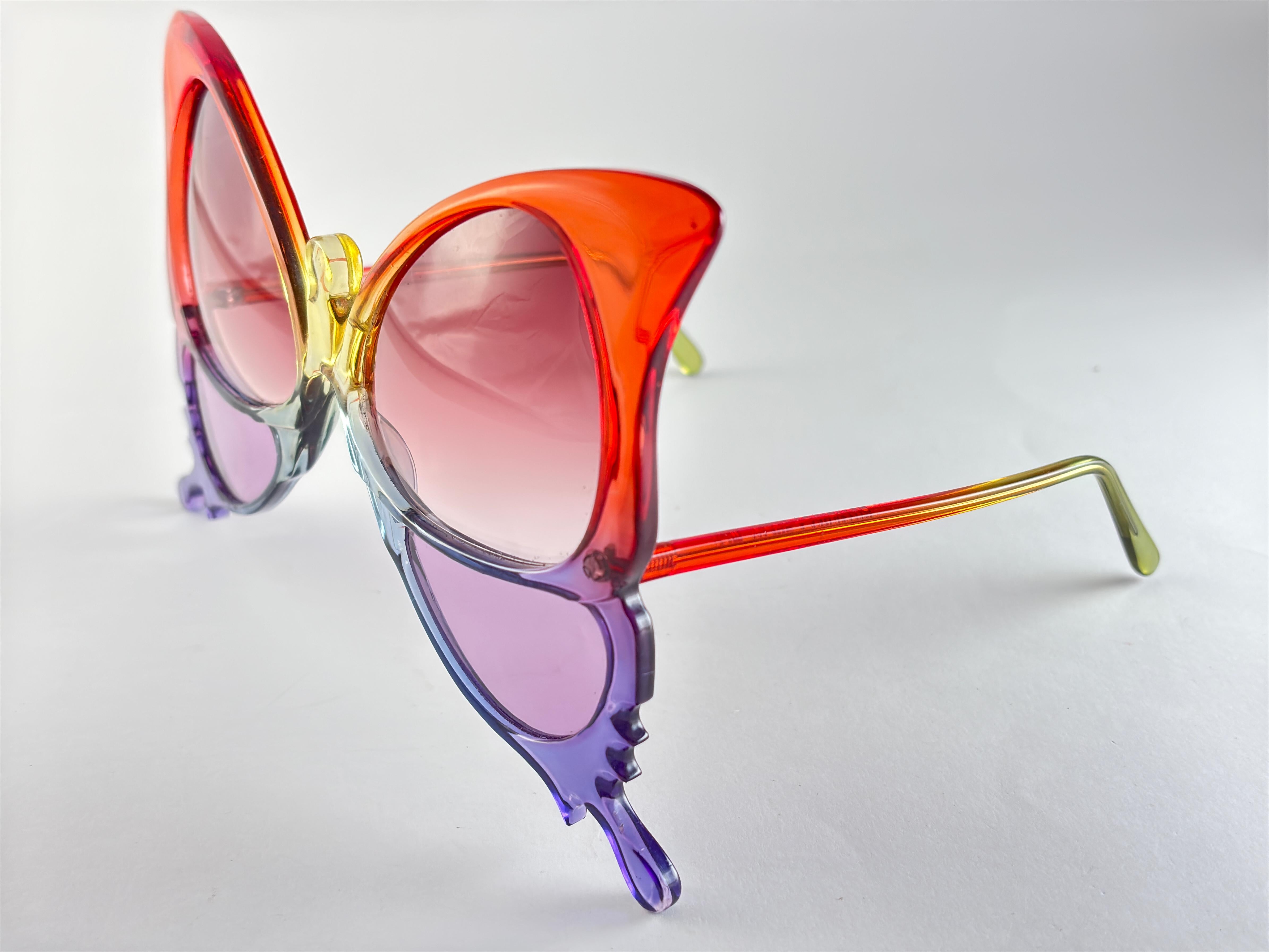 Lunettes de soleil vintage Anglo American Optical 