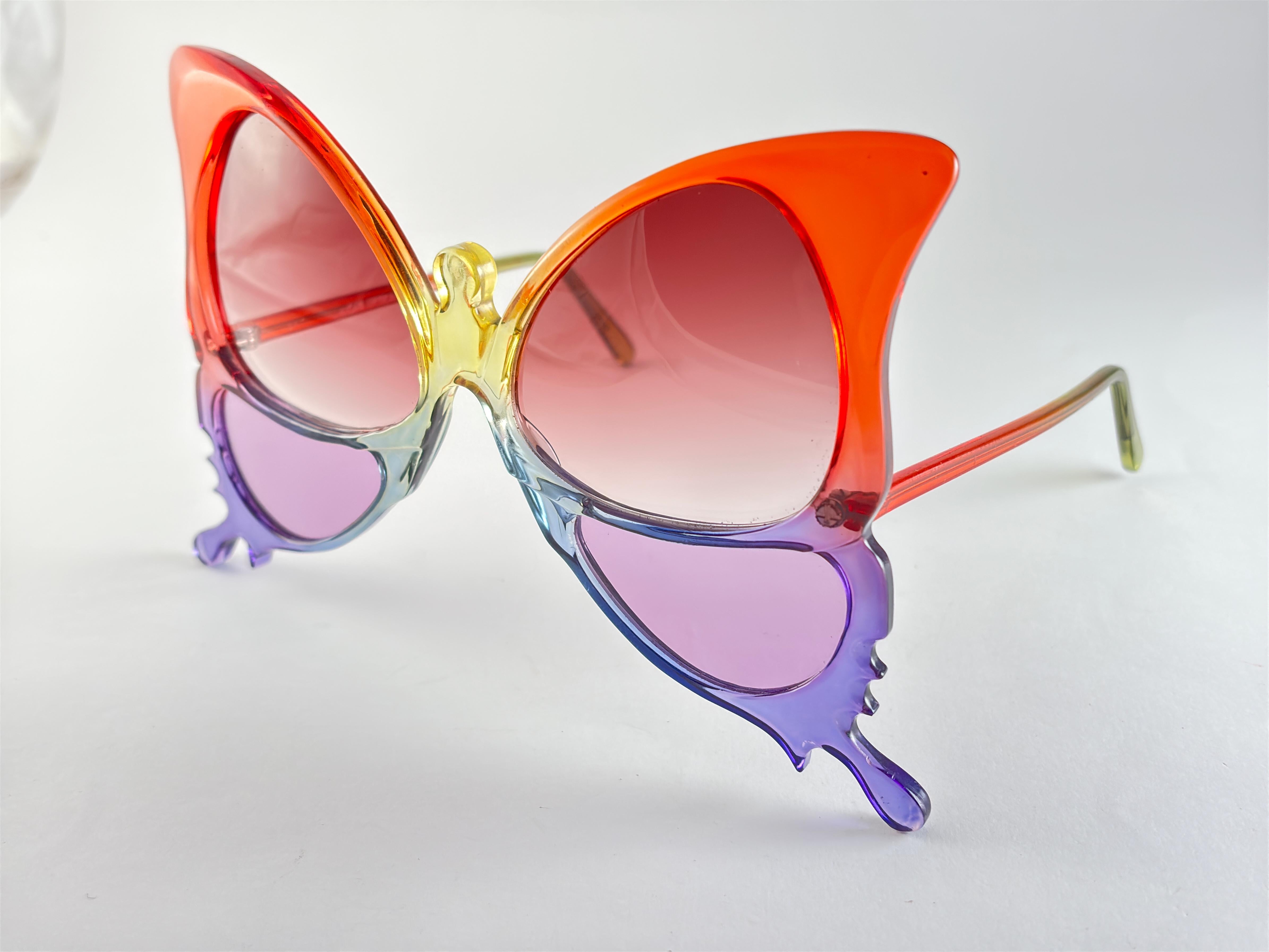 Lunettes de soleil vintage Anglo American Optical 