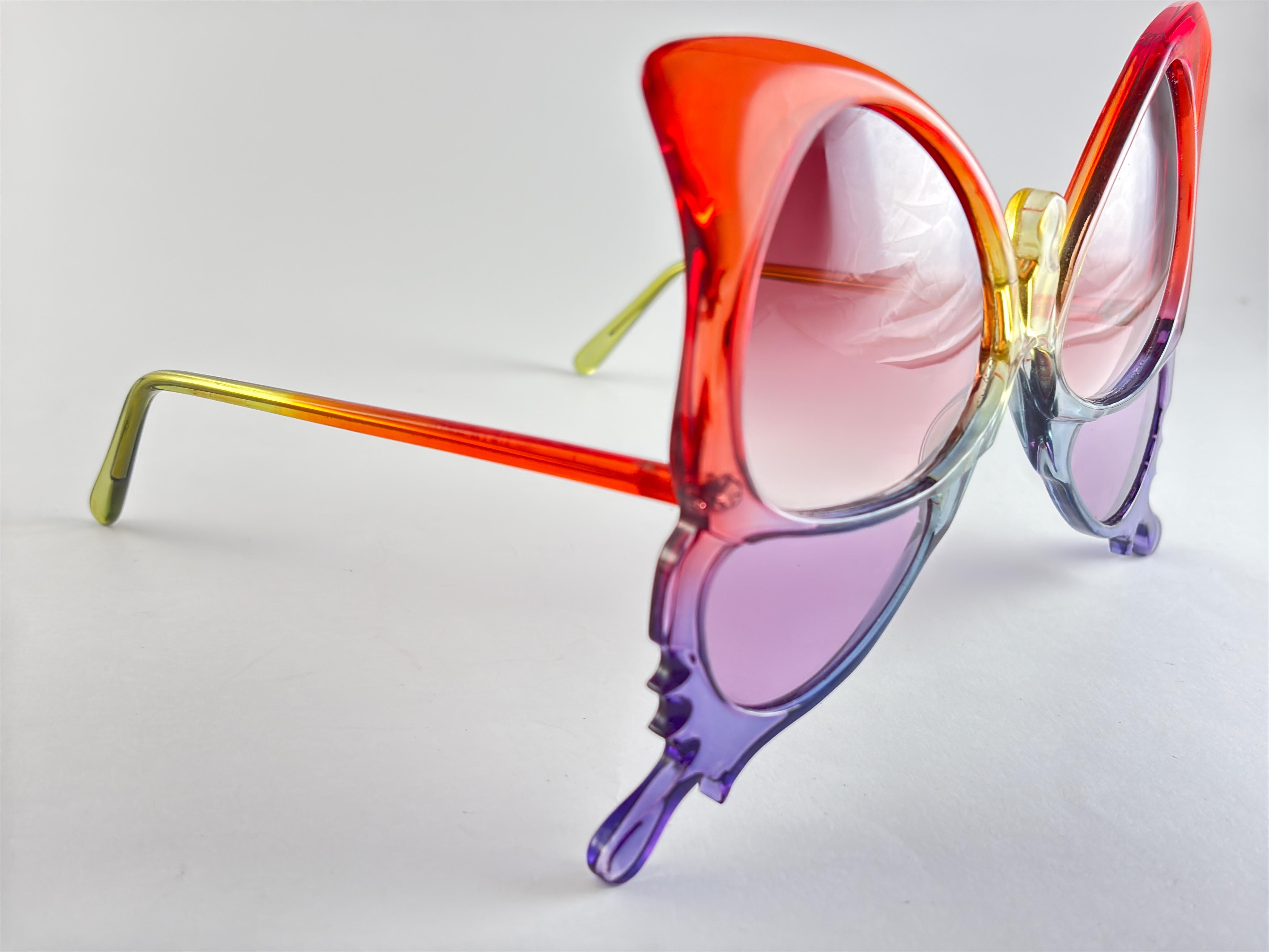 Lunettes de soleil vintage Anglo American Optical 