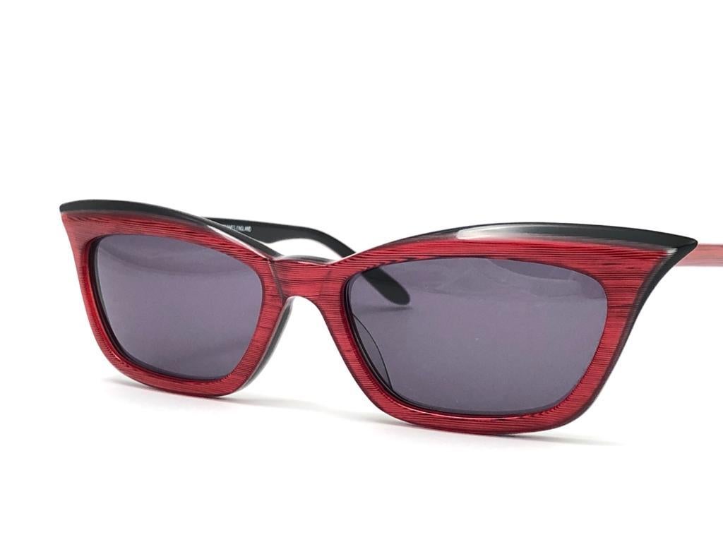 De las mujeres Gafas de sol vintage Anglo American Optical 