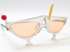 Vintage Anglo American Optical " GIN FIZZ " Sunglasses 1970 Made in England