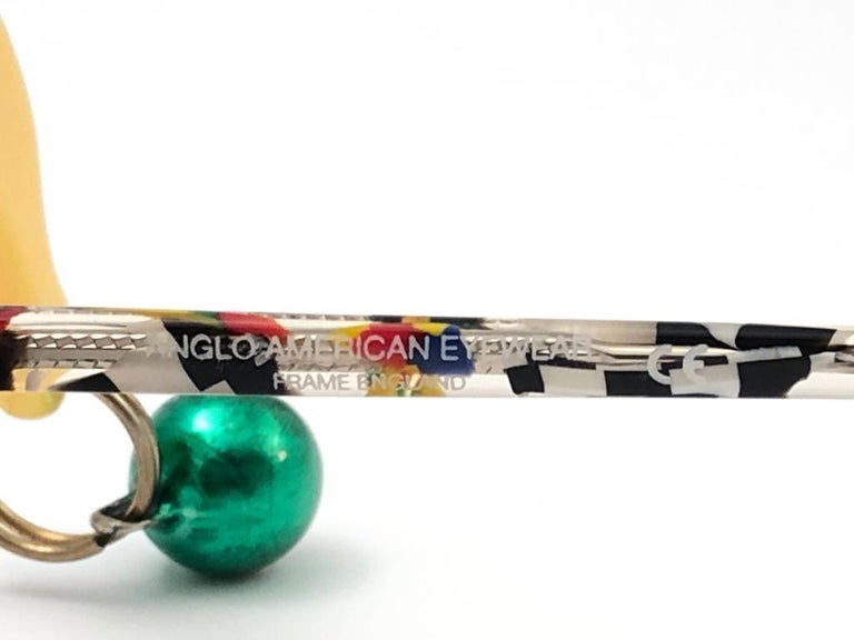 Vintage Anglo American Optical " JOKER " Rare Sunglasses 1970 Made in