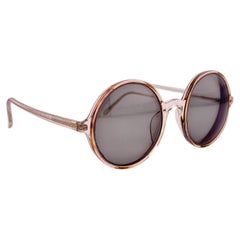 Gafas de sol vintage de Anglo American Optical, redondas, de los años 90, de Inglaterra