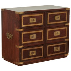 Vintage Anglo Indian Campaign Chest or Stand
