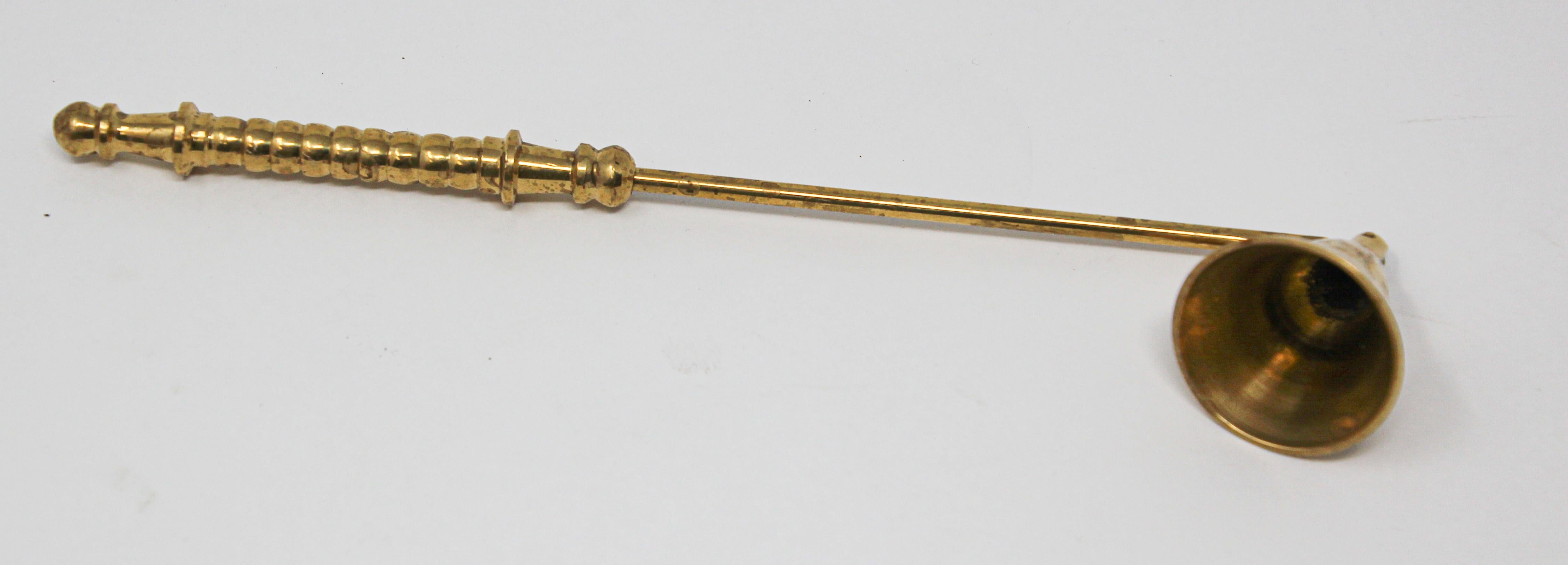 antique candle snuffer