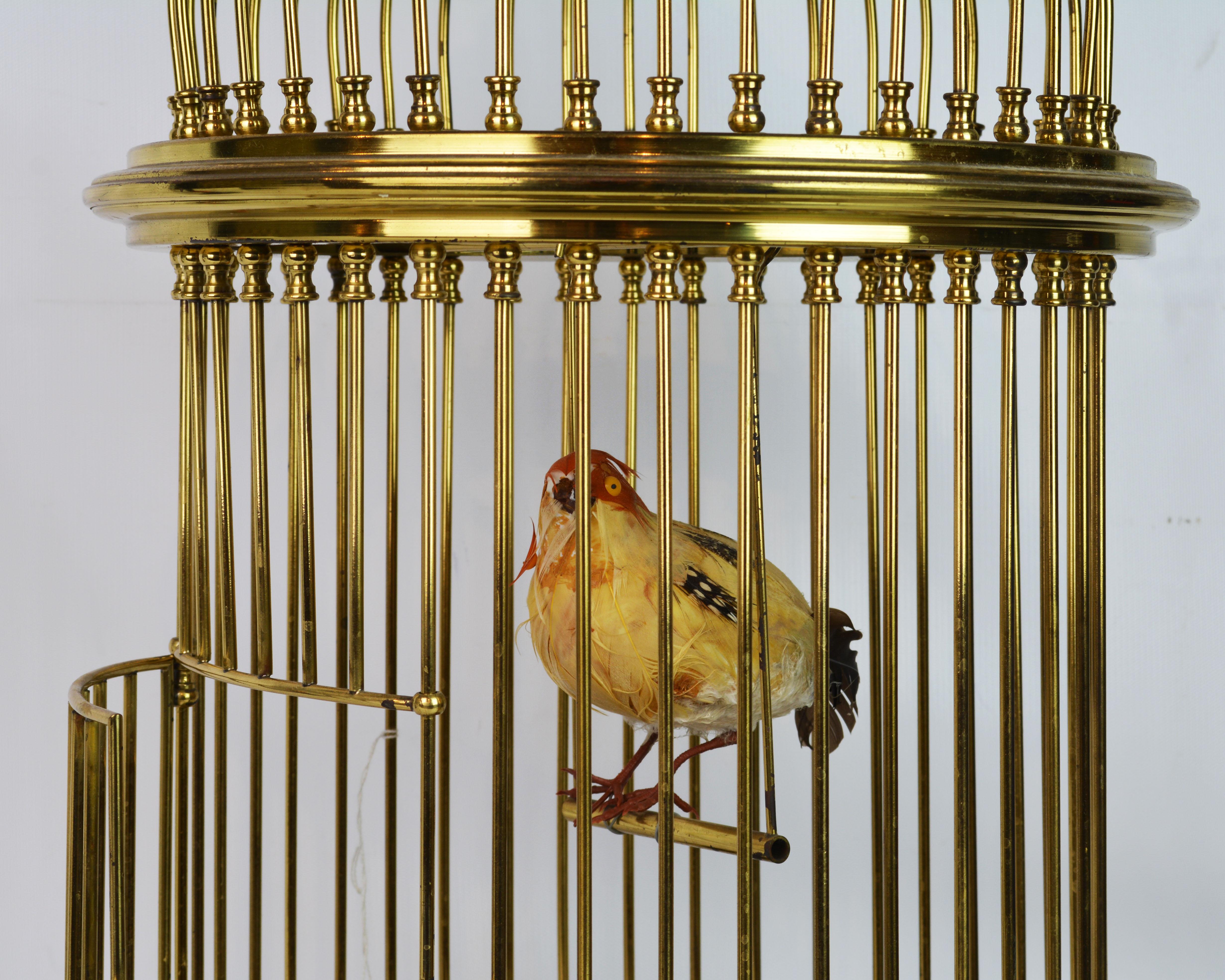 antique bird cages