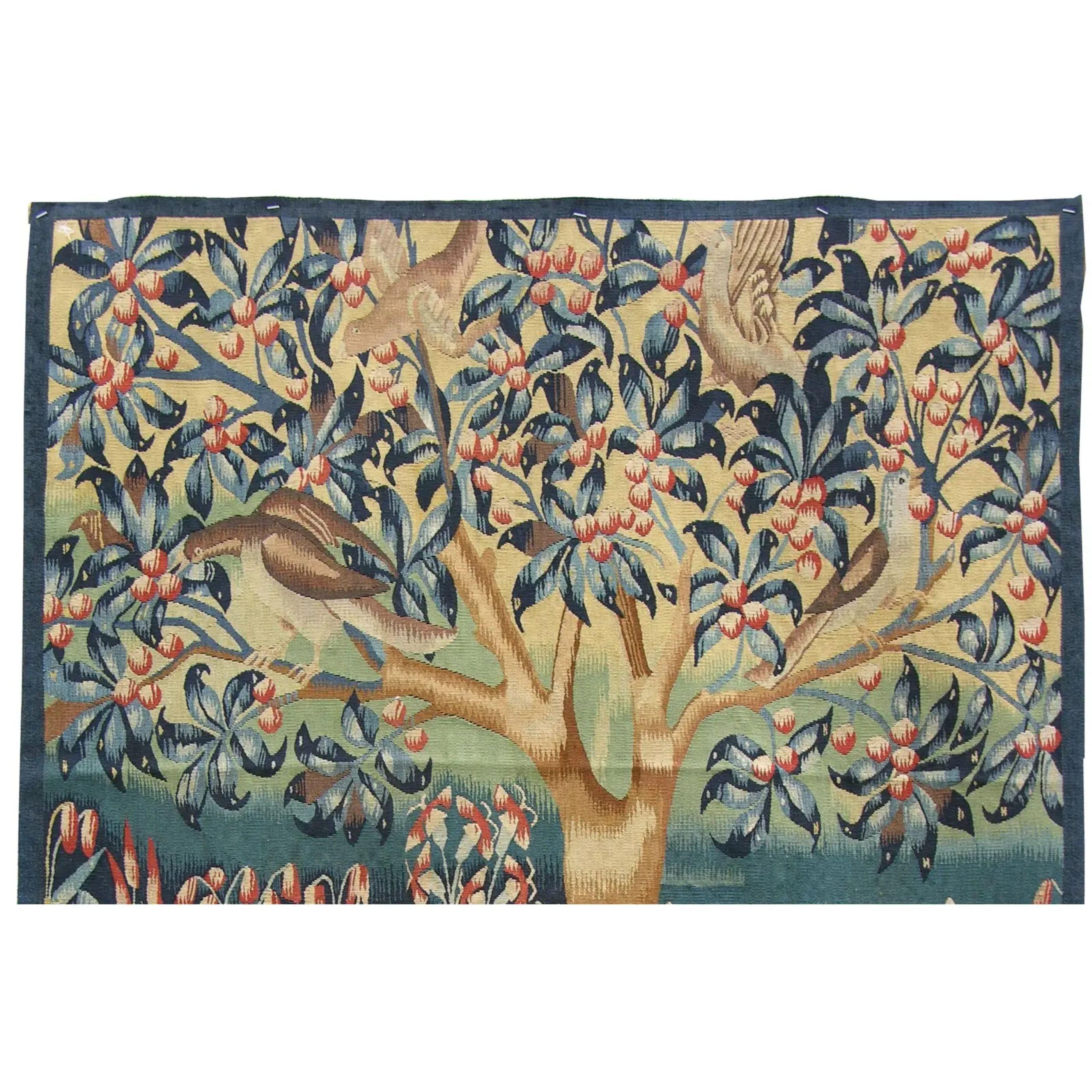 Empire Vintage Animalia Tapestry 7.3 X 6.2 For Sale