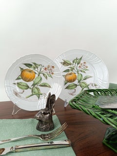 Vintage Animal's Head Bottle Opener in the Style of Gucci, Silver Plated Hare