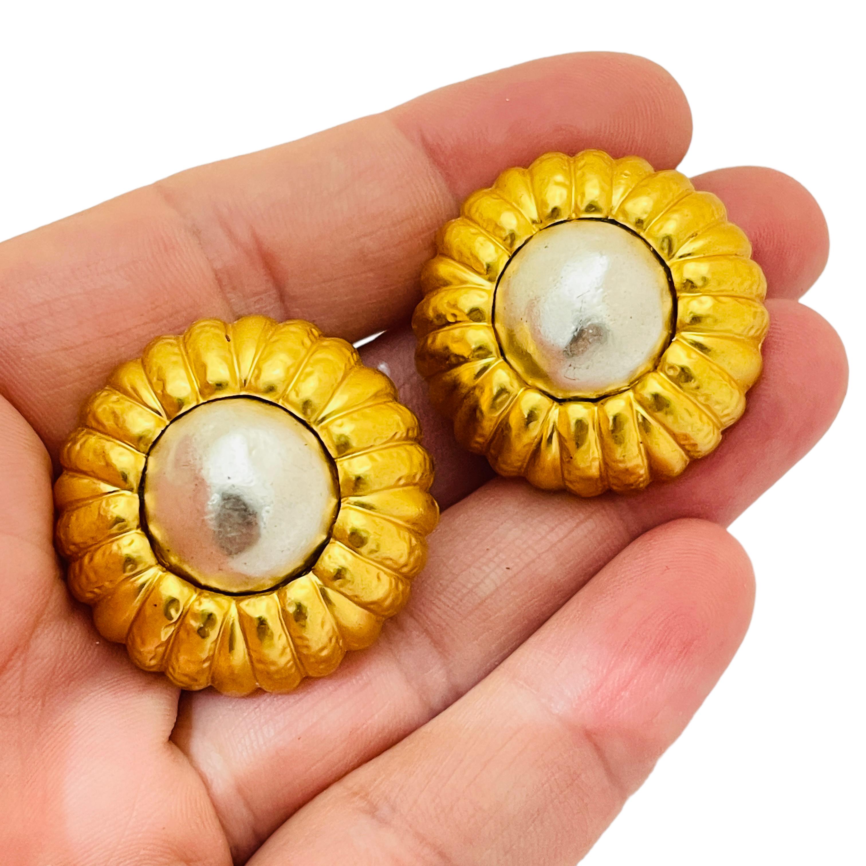 anne klein vintage earrings