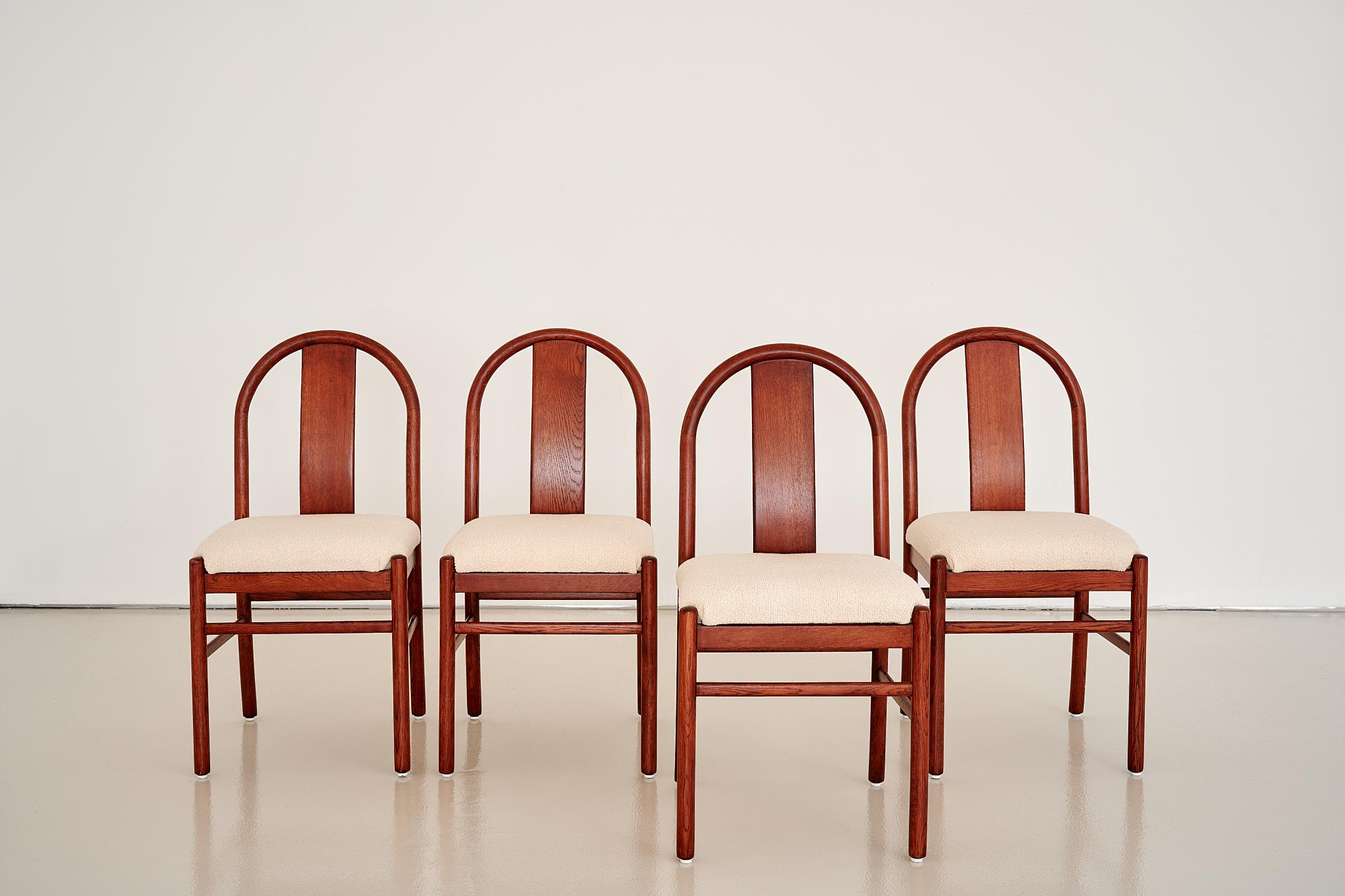 American Vintage Annig Sarian Dining Chairs, Set of 4