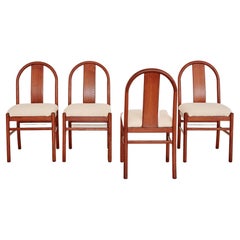 Chaises de salle à manger vintage Annig Sarian, ensemble de 4 pièces