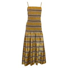 Vintage Annoushka Hempel Silk Gown