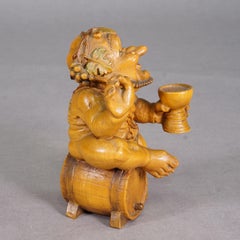 Vintage Anri The Wine Taster (Bacchus), ca. 1950