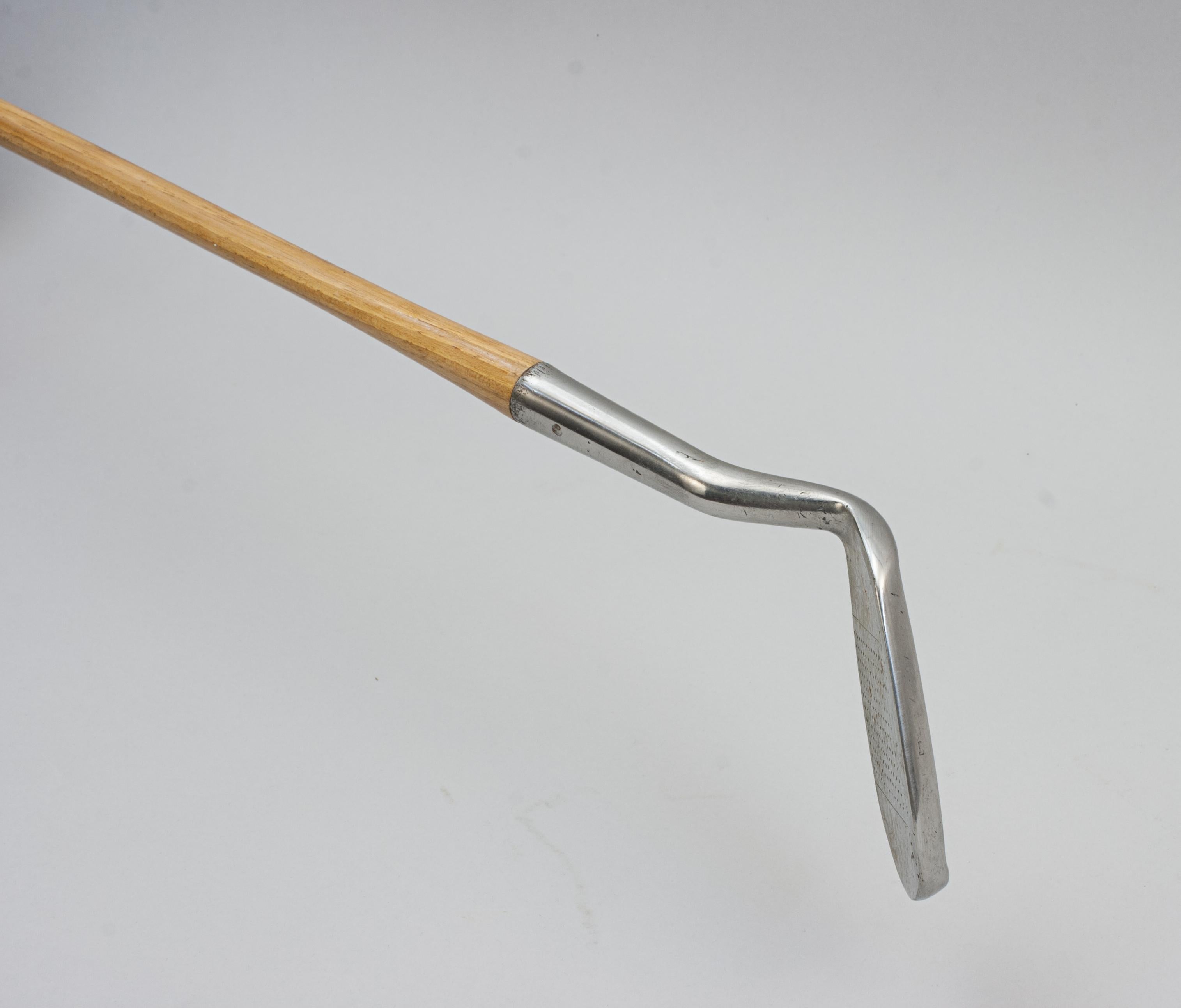 Mid-20th Century Vintage Anti Shank Golf Club For Sale