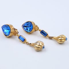 Vintage Antigona Paris Earrings 1980s
