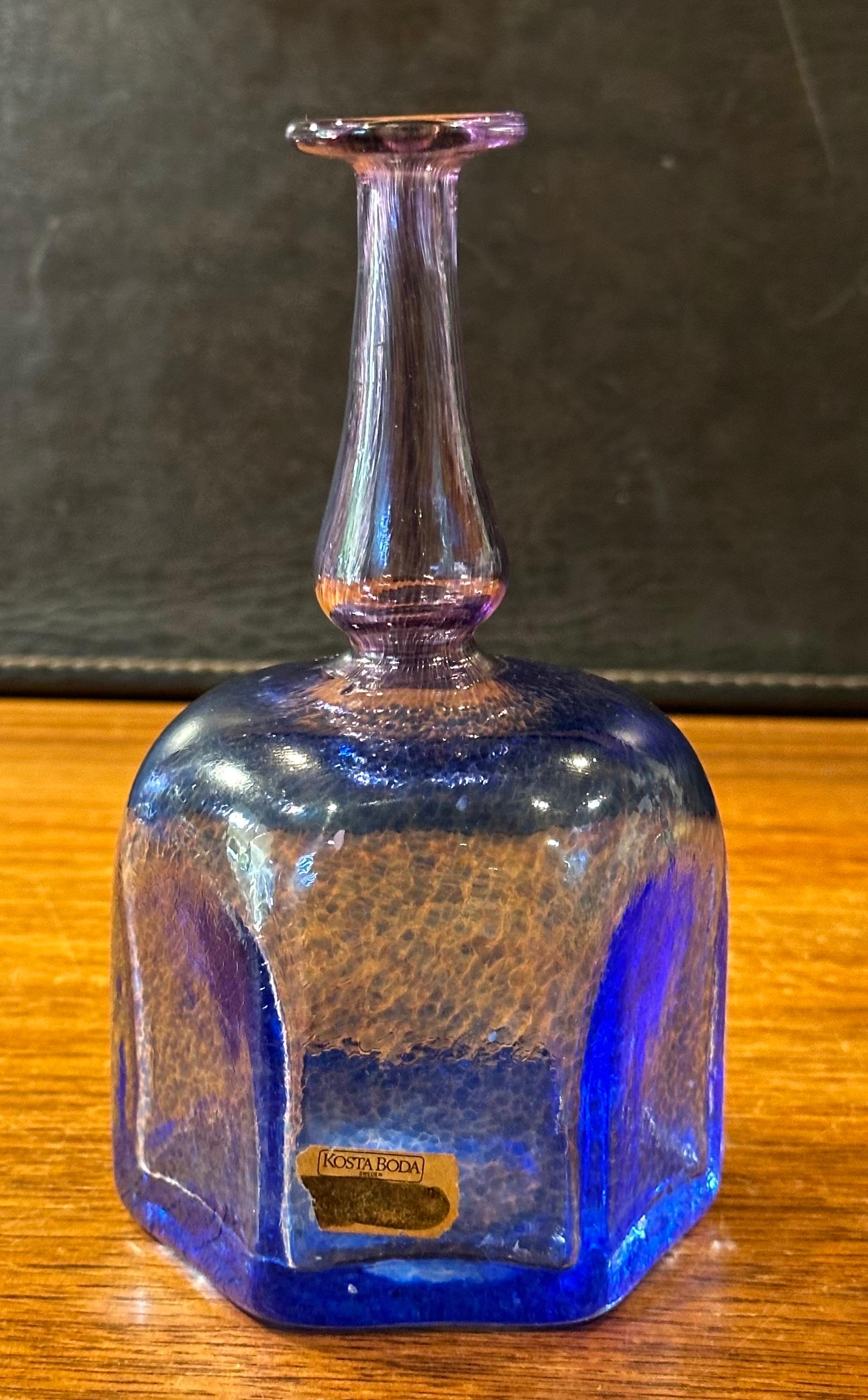 Vetro artistico Vaso a bocciolo 