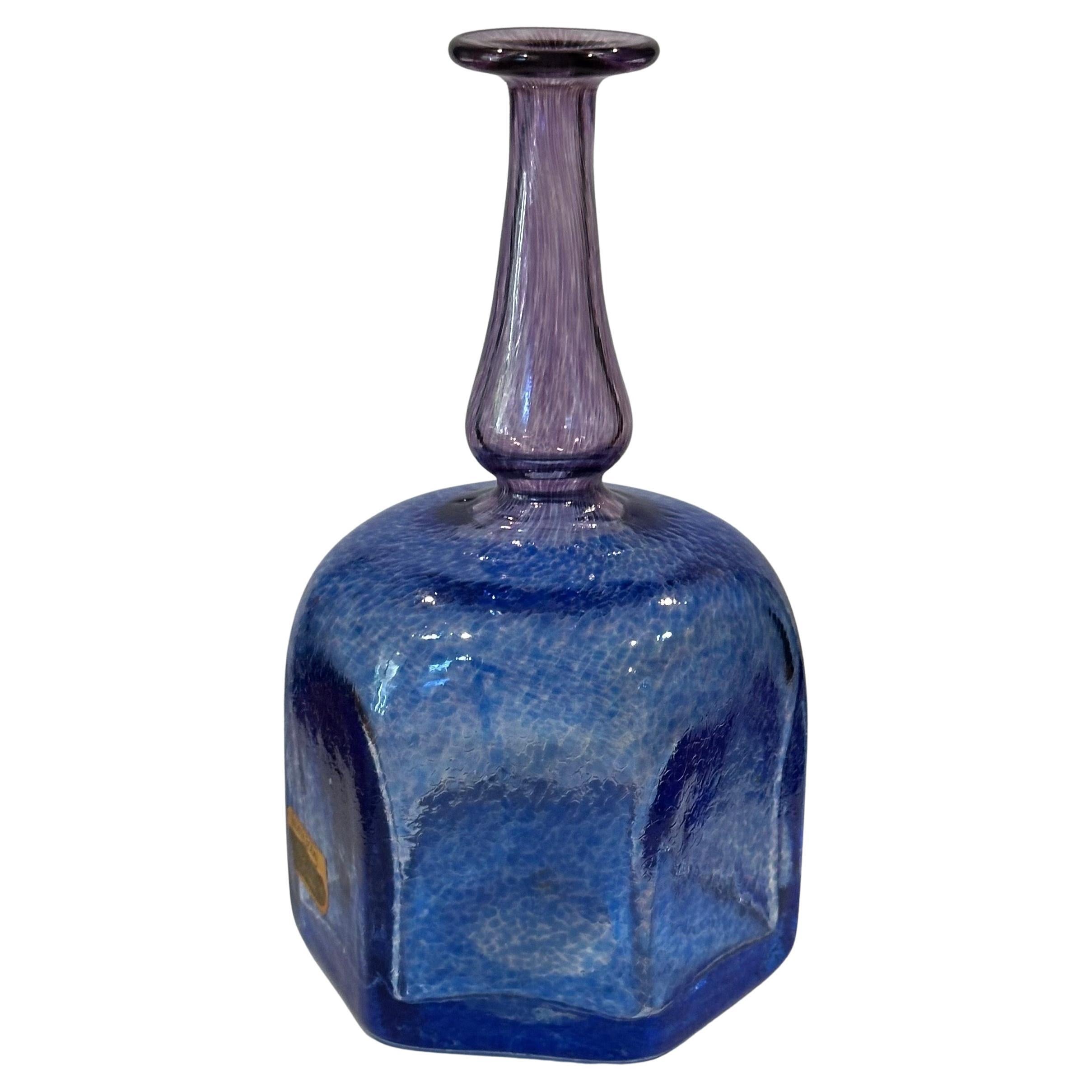 Vintage "Antikva" Bud Vase by Bertil Vallien for Kosta Boda